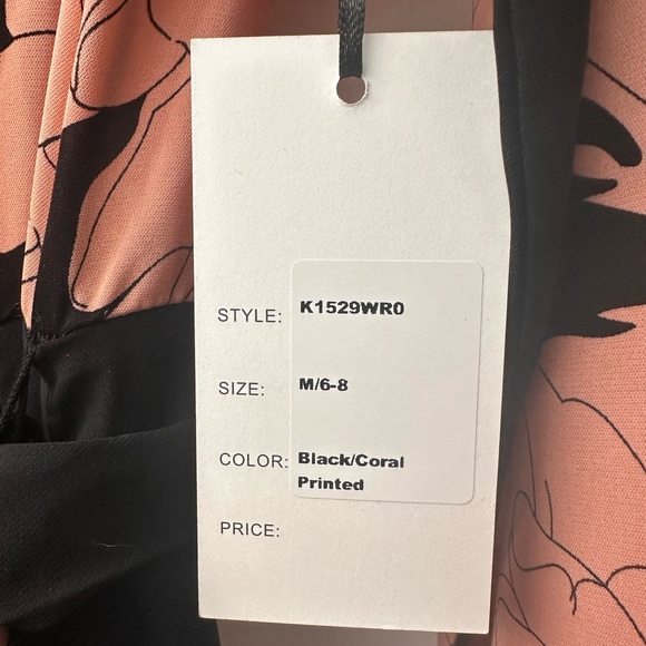 🌟NEW🌟 Floral Retro Style Jumpsuit with Skirt Overlay - Picture 11 of 12